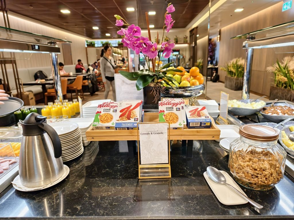 Singapore SilverKriss Breakfast Singapore SilverKriss Breakfast