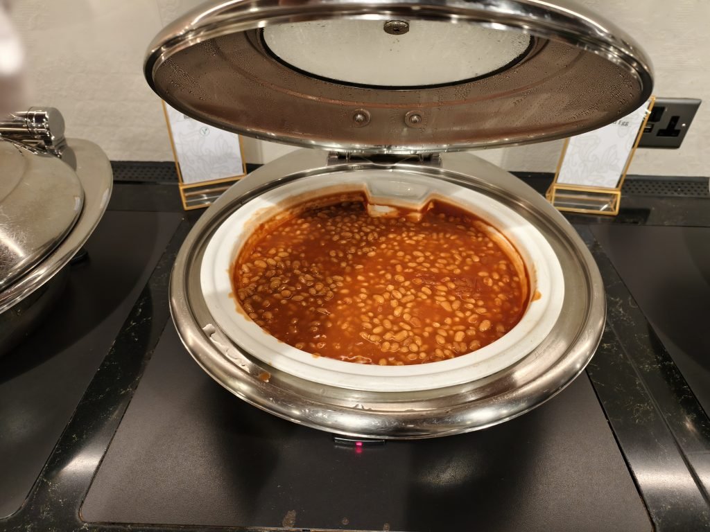 Singapore SilverKriss Lounge Baked Beans Singapore SilverKriss Lounge Baked Beans
