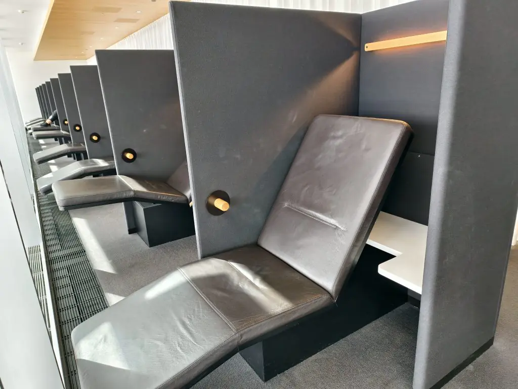 Swiss Senator Lounge Zurich Napping Chairs Swiss Senator Lounge Zurich Napping Chairs