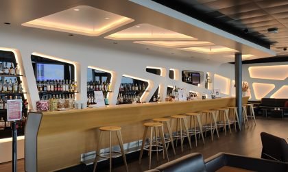 Swiss Senator Lounge Zurich Whisky Bar