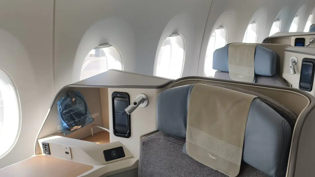 Air Mauritius A350 Business Alternating Window Seats Air Mauritius A350 Business Alternating Window Seats