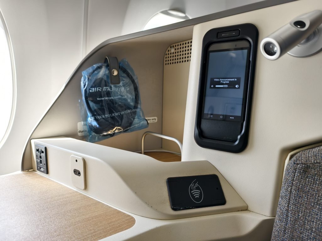 Air Mauritius A350 Business class Features Air Mauritius A350 Business class Features
