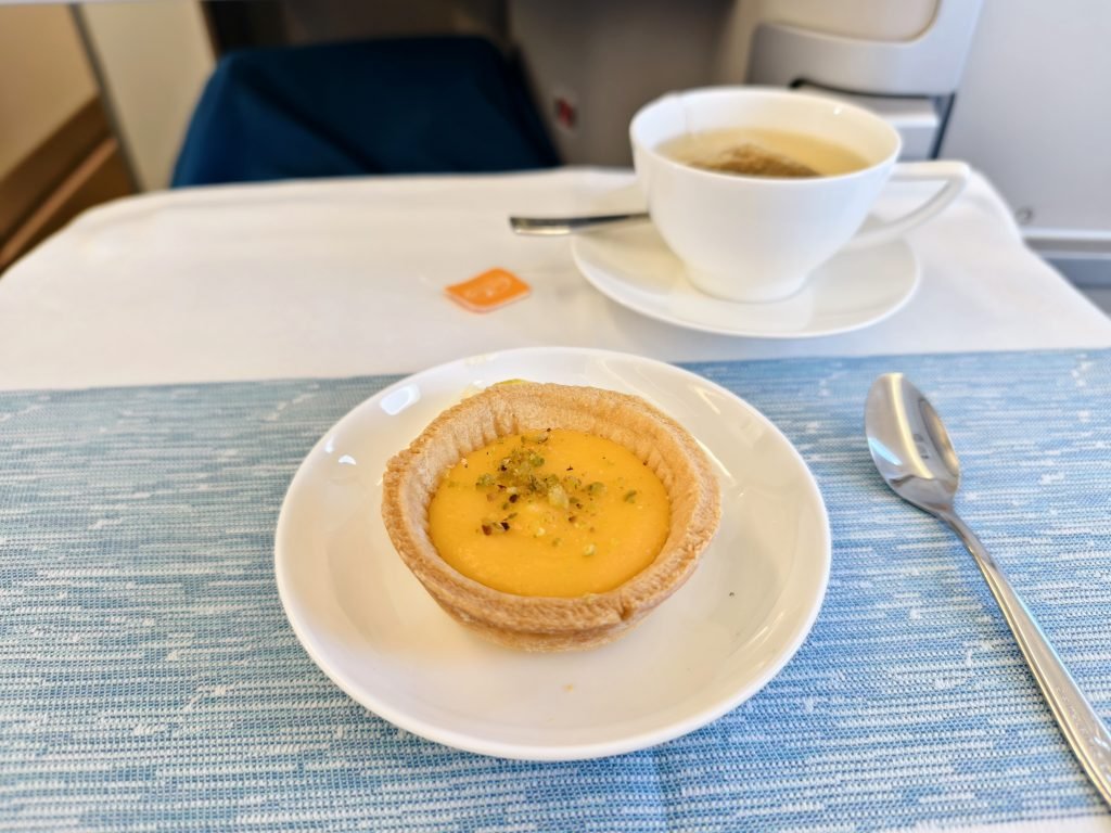 Air Mauritius A350 Business class Tart Air Mauritius A350 Business class Tart