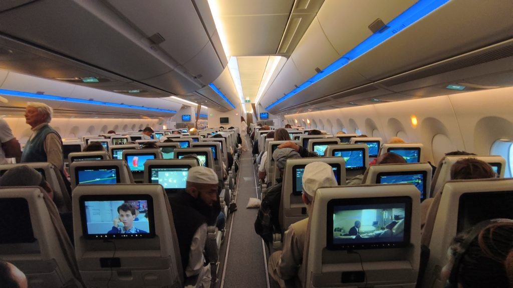 Air Mauritius A350 Economy Cabin Air Mauritius A350 Economy Cabin