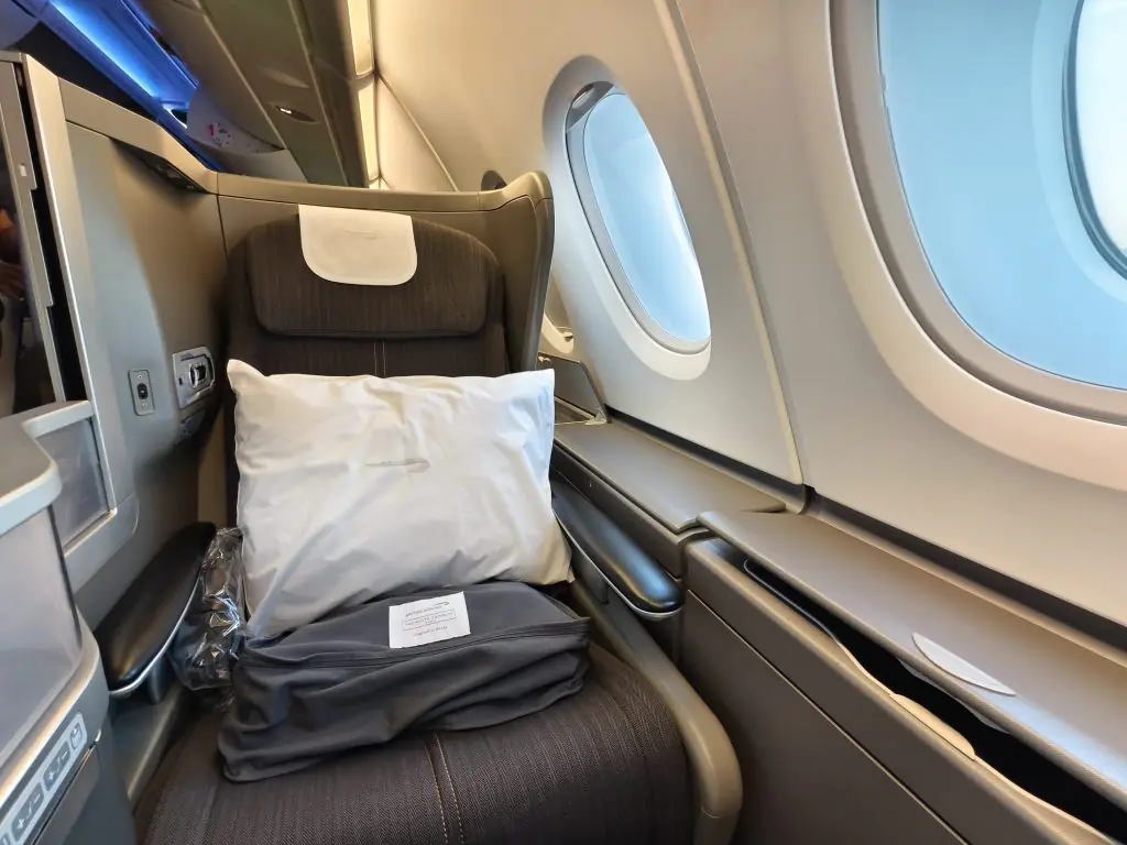 BA A380 Club World London to Joburg 58K