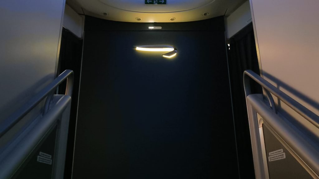 BA A380 Upper Deck Stairs