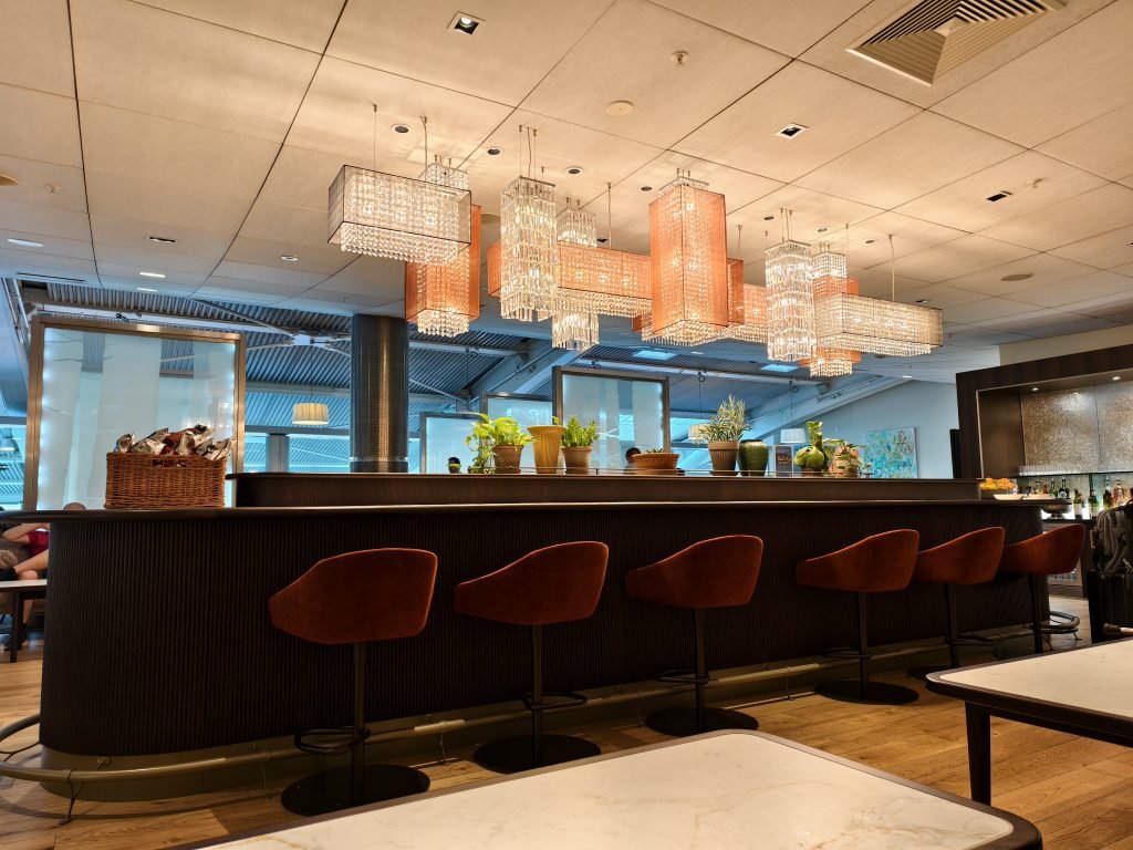 BA Club Lounge Heathrow T5B Central Area