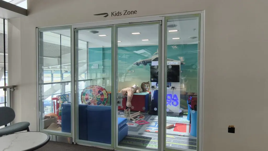 BA Club Lounge Heathrow T5B Kids Play Room BA Club Lounge Heathrow T5B Kids Play Room