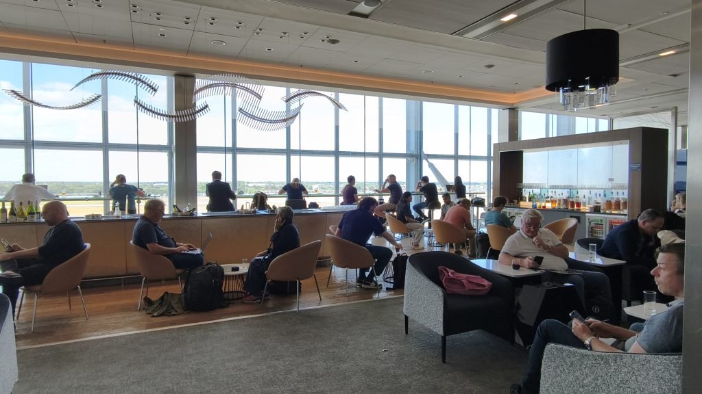 BA Club Lounge T5 North