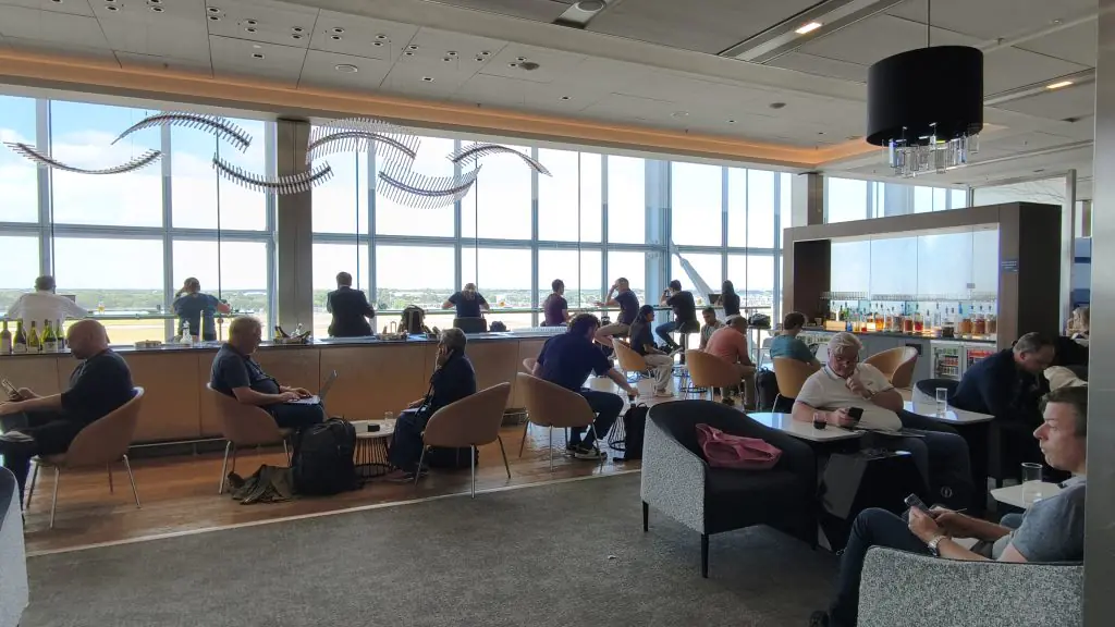 BA Club Lounge T5 North