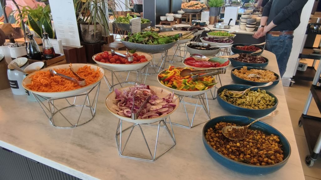 BA Club Lounge T5 North Salds