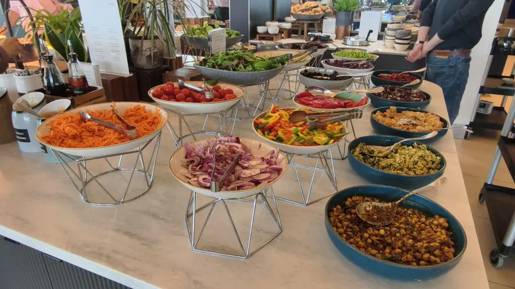 BA Club Lounge T5 North Salds