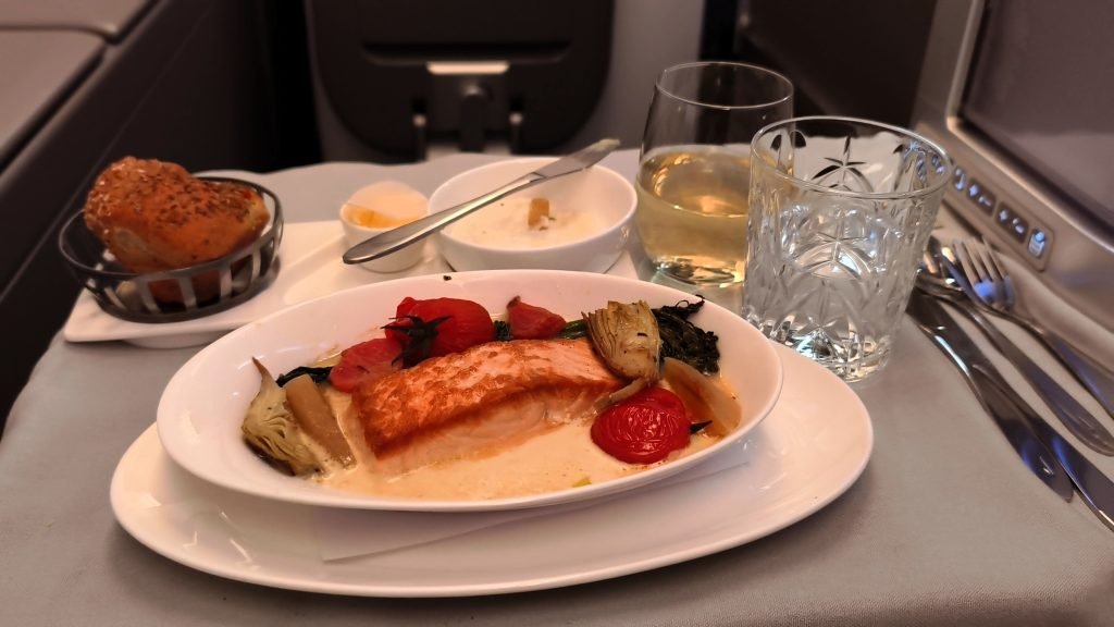 BA Club World Grilled Scottish Salmon BA57