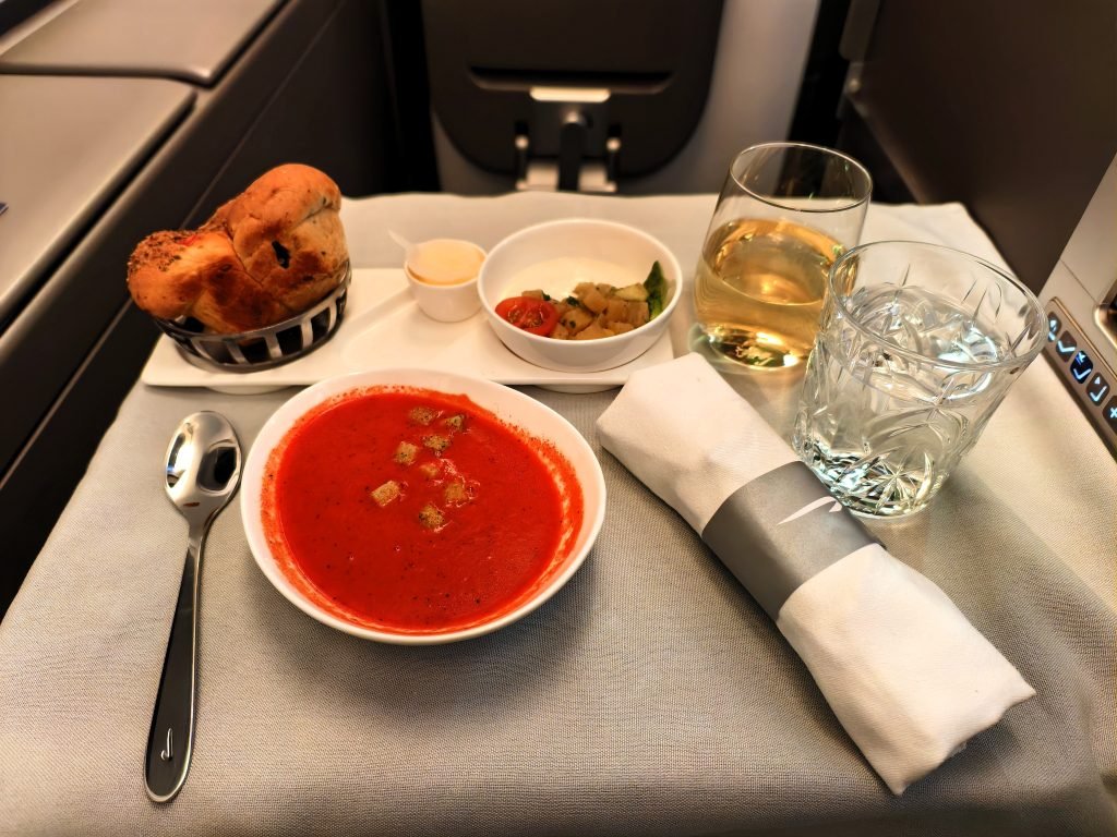 BA Club World Red Pepper Soup
