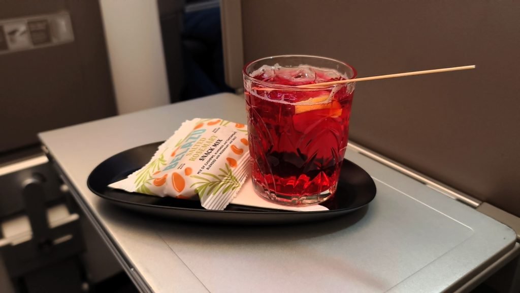 BA Clubworld Take off Drinks & Nibbles
