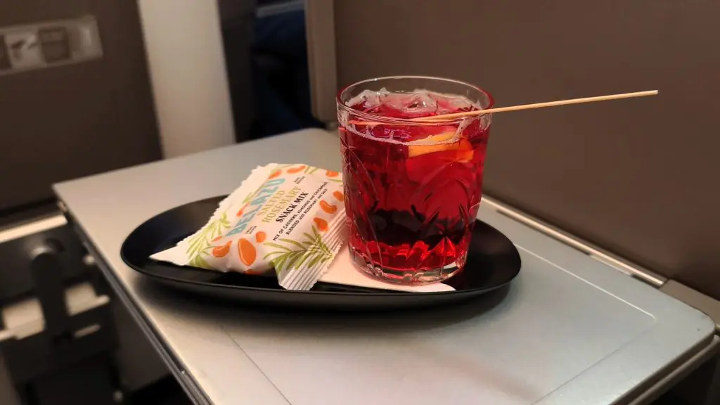 BA Clubworld Take off Drinks & Nibbles
