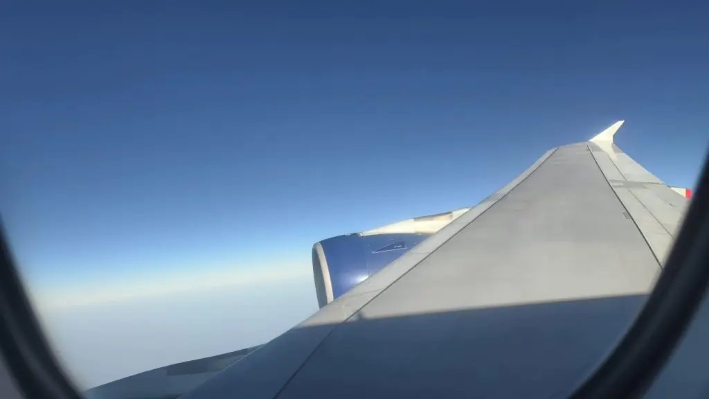 BA57 A380 Cruising over SA
