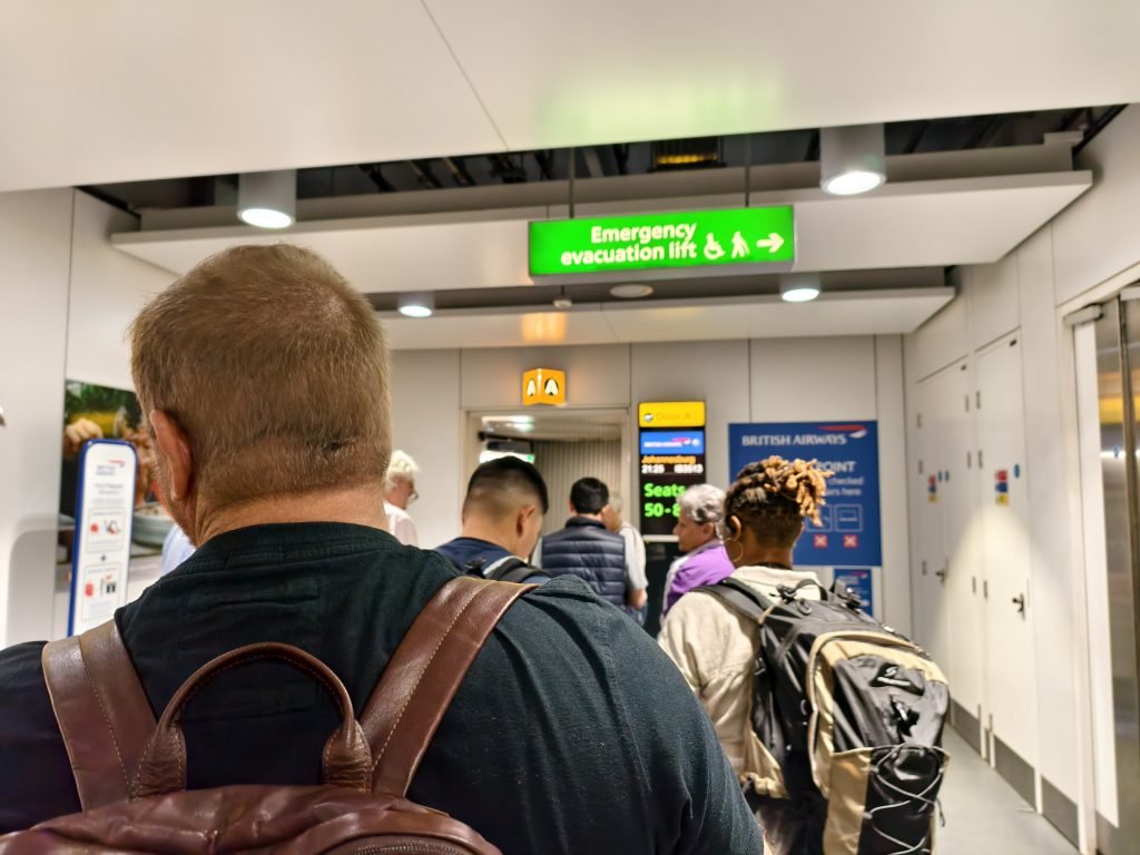 BA57 Boarding Log jam