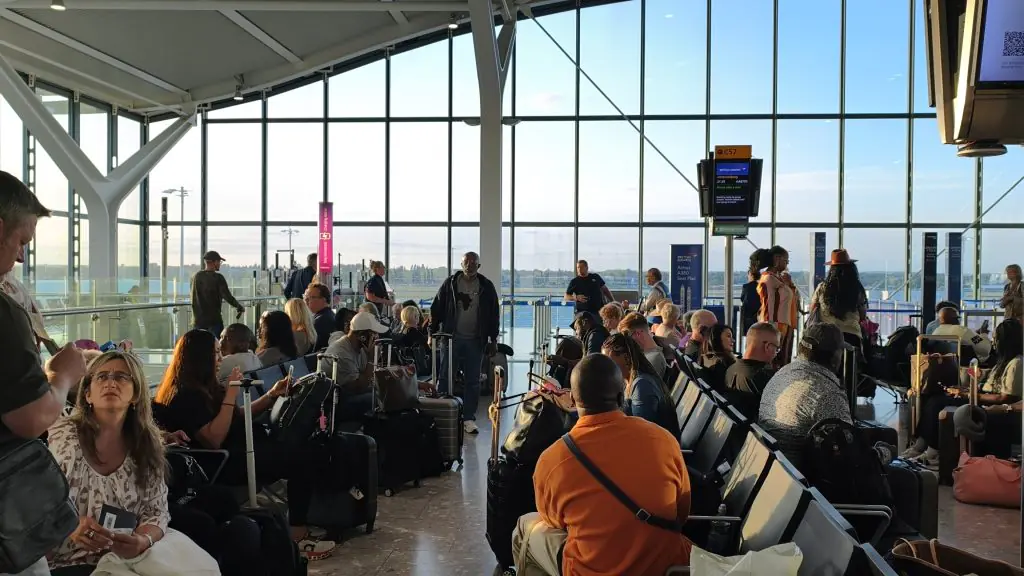 Boarding Time for BA57 and Gate 57!