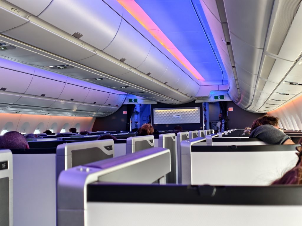BA 350 Club Suites Morning Mood