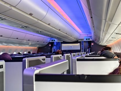 BA 350 Club Suites Morning Mood