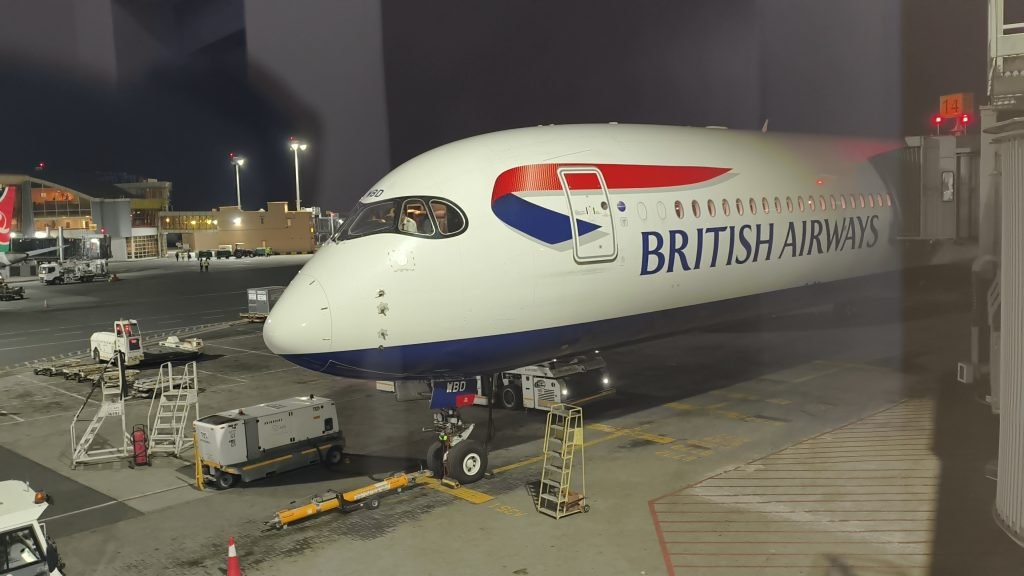 BA A350 At Nairobi