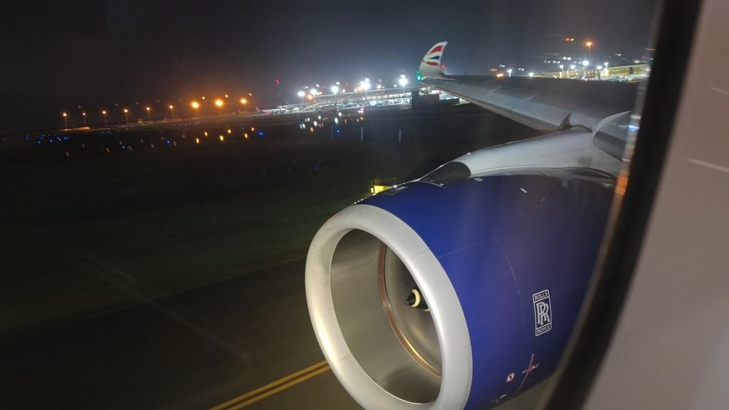 BA A350 Wingtip