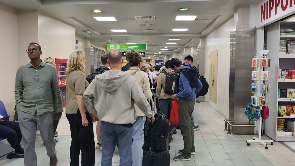 BA Boarding At Nairobi