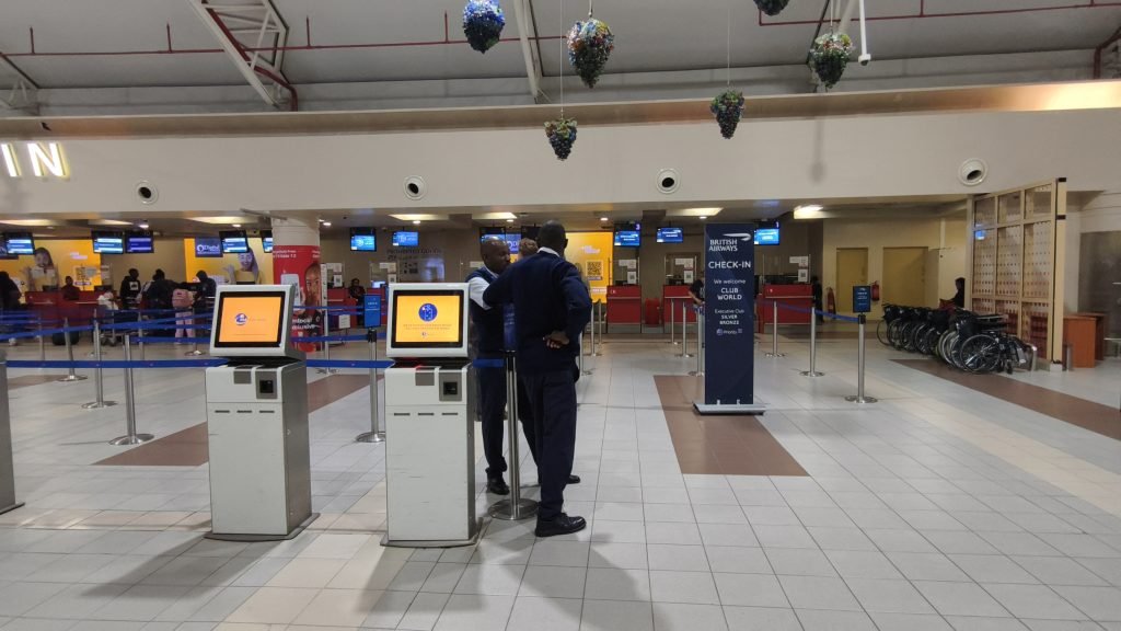 BA Check in Nairobi Airport