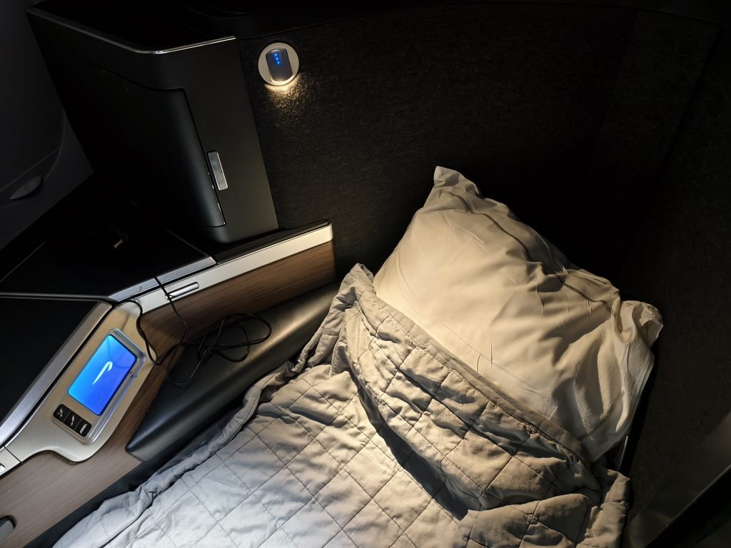 BA Club Suites Bedtime