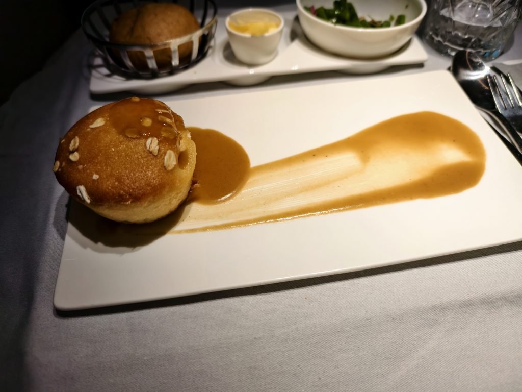 BA Club World Nairobi Dessert