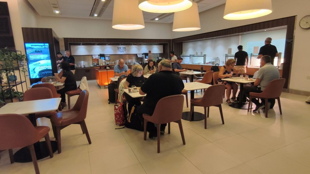 BA Heathrow Arrivals Lounge