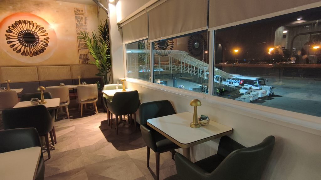 Plaza Premium NBO Dining With Views