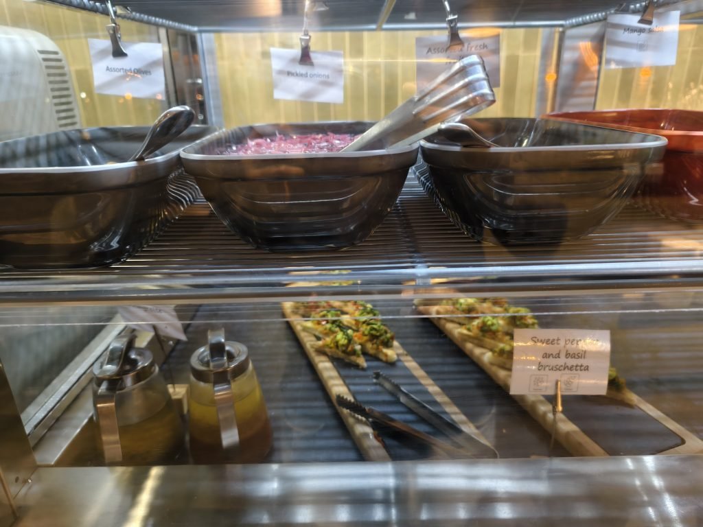 Plaza Premium Nairobi Canapes