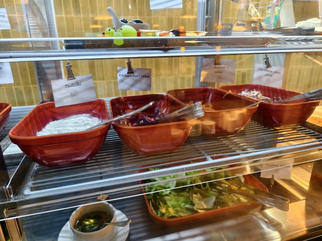 Plaza Premium Nairobi Salads