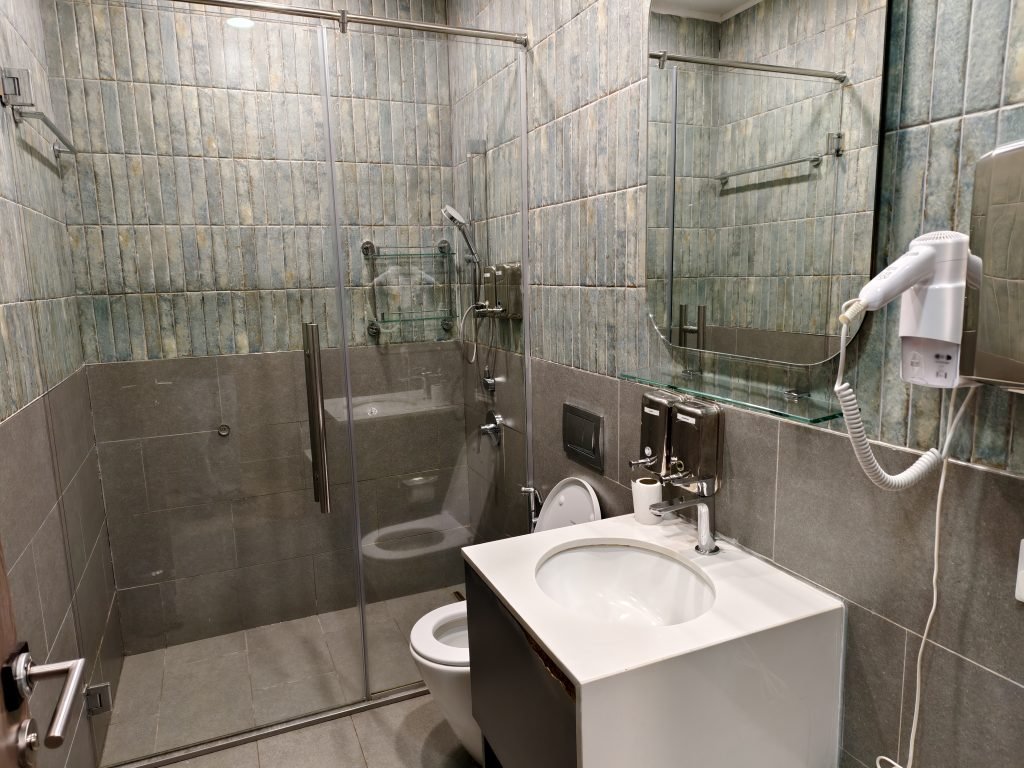 Plaza Premium Nairobi Shower Room