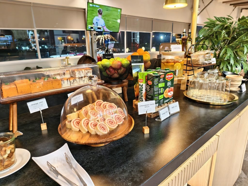 Plaza Premium Nairobi Sweet Treats