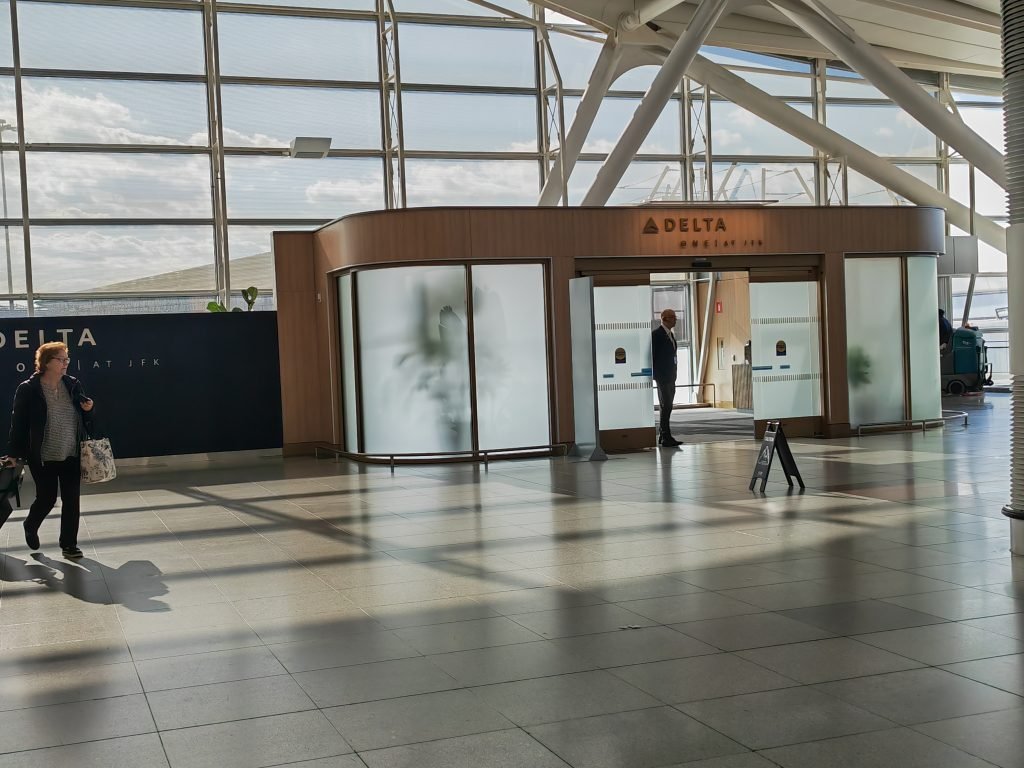 Delta One Exclusive Check In New York JFK