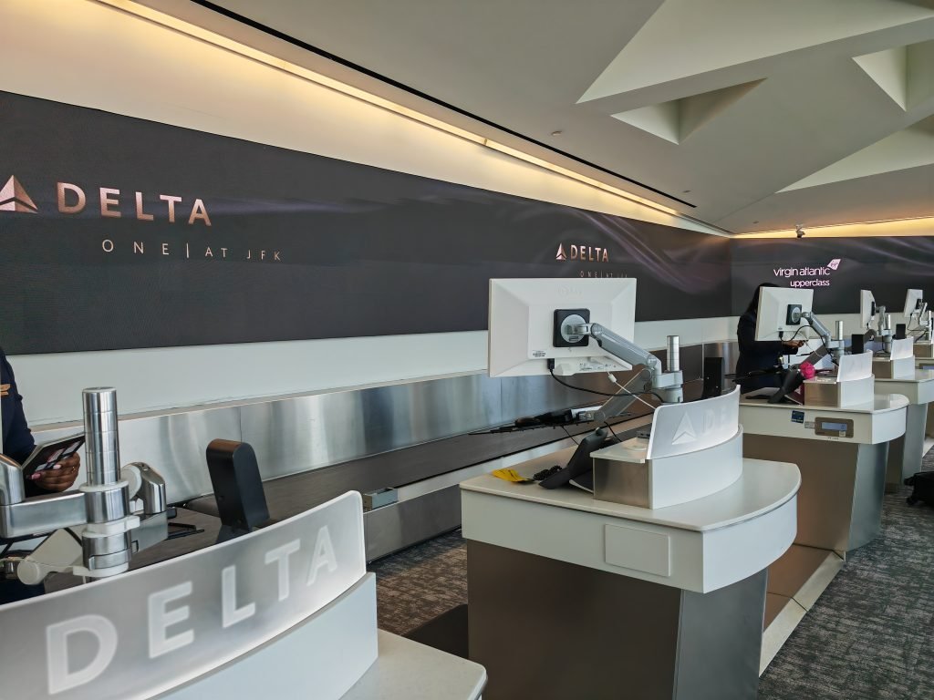 Delta One Premium Check In JFK