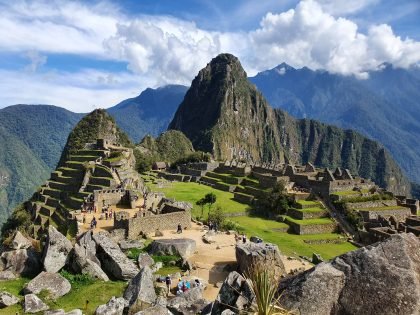 Machu Pichu Wander Up Front