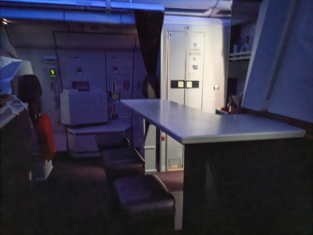 Virgin Upper Class 330 Social Area