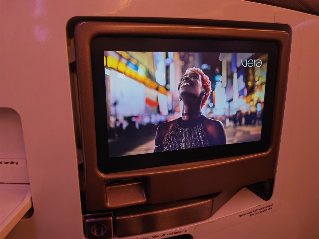 Virgin Upper Class Dated Small IFE