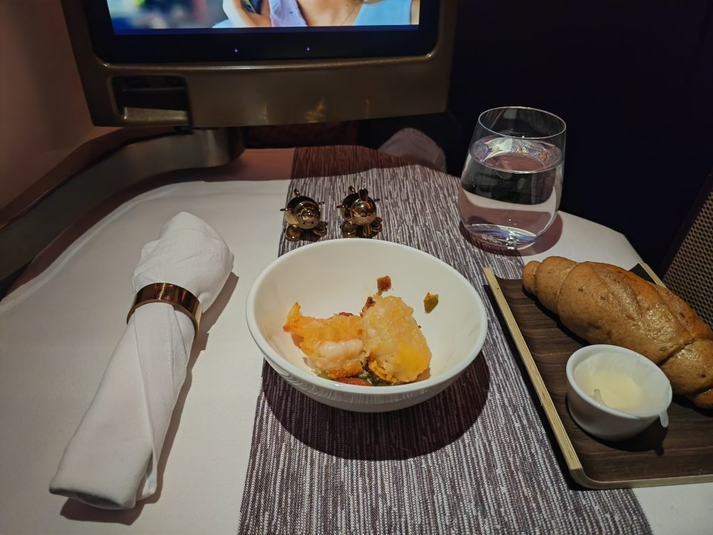 Virgin Upper Class Starter JFK to MAN