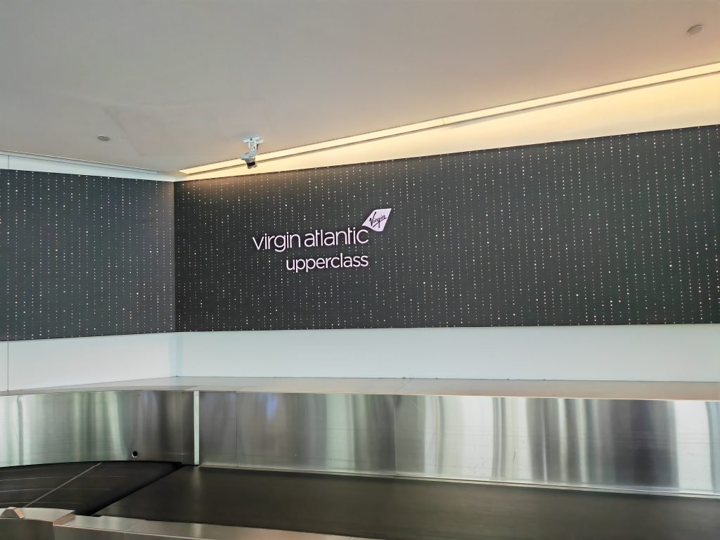 Virgin Upper Premium Check In at JFK