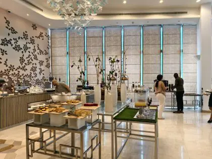 Copthorne Hotel Dubai Buffet Area