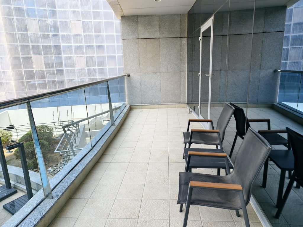 Copthorne Hotel Dubai Large Balcony
