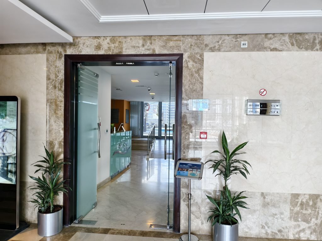 Copthorne Hotel Dubai Level 2 Gym & Spa