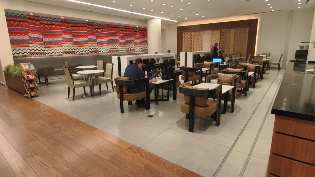 Dining Area at Sheba Lounge ADD Dining Area at Sheba Lounge ADD