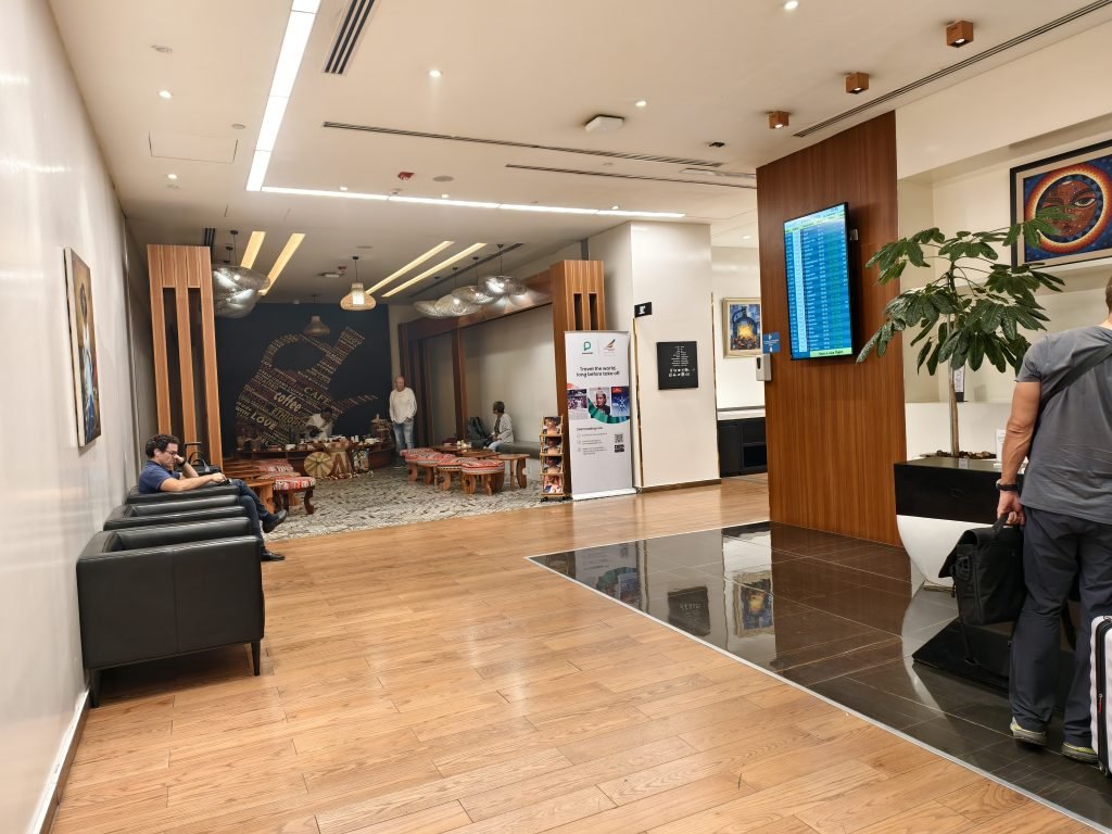 Ehiopian Business Class Lounge ADD Ehiopian Business Class Lounge ADD