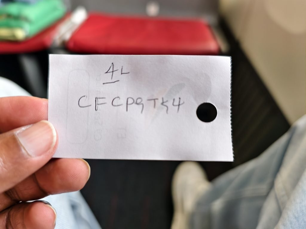 Ethiopian Business Class WiFi Code